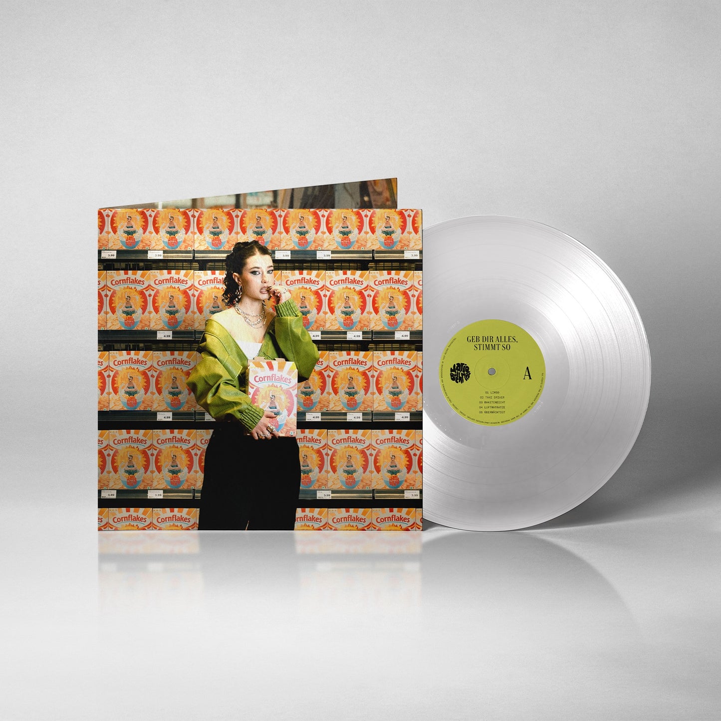 Marie Bothmer - Geb dir alles, stimmt so - Deluxe LP (black Shirt)